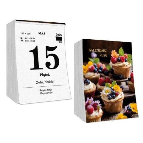 Kalendarz 2026 zdzierak bis MIX