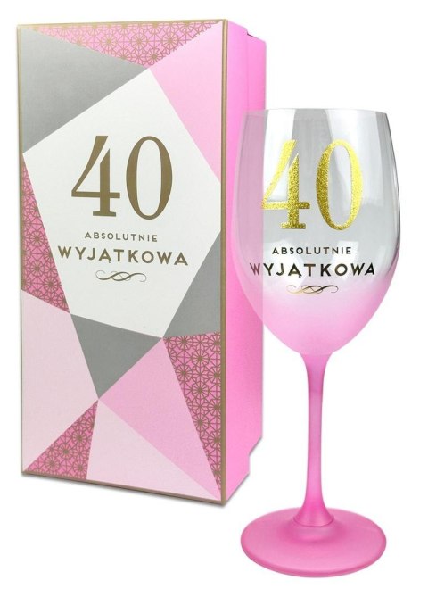 Kieliszek Pastelove 40