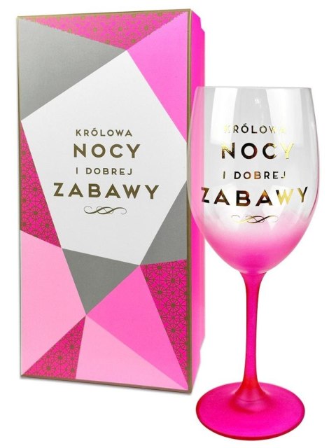 Kieliszek Pastelove Królowa nowy