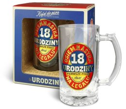 Kufel Good Boy 18 Urodziny