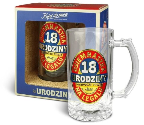 Kufel Good Boy 18 Urodziny