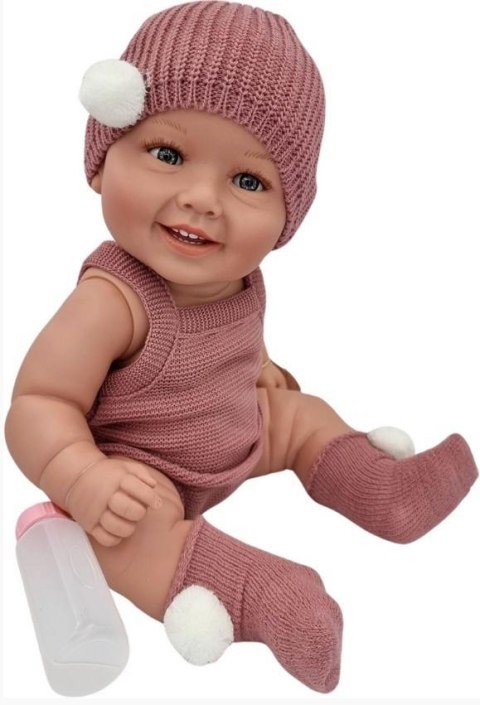 Lalka hiszpańska Diana 47cm ciemny róż