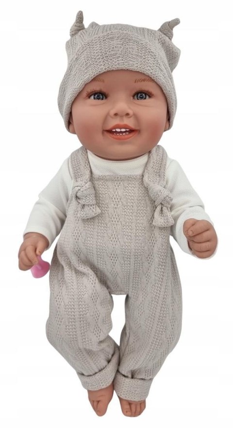 Lalka hiszpańska Diana Farmer beż 47cm