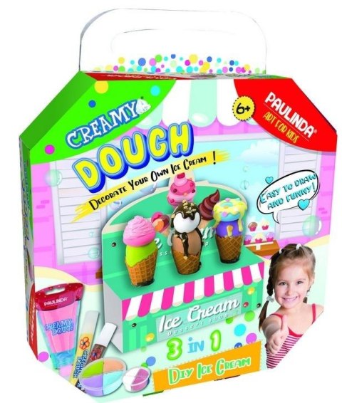 Lody kremowe ciasto PAULINDA