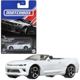 Matchbox Samochód 16 Chevy Camaro Convertible