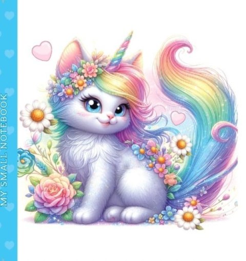 Notatnik ozdobny 100x100 48 stron gładki TW Kotor