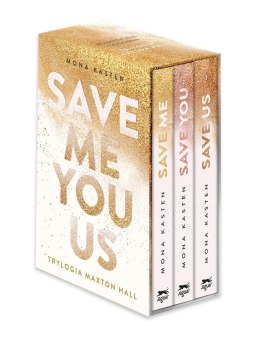 Pakiet Maxton Hall: Save Me/ Save You /Save Us