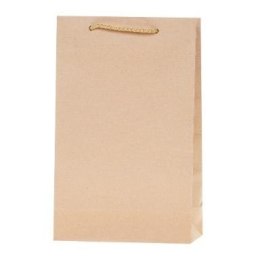 Torebka kraft 90g 23x32x10cm duża ROZETTE