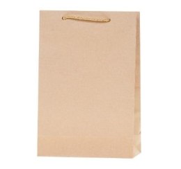 Torebka kraft 90g 29x38x12cm max ROZETTE
