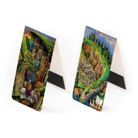 Zakładka magnetyczna - Drathva/Jormungand