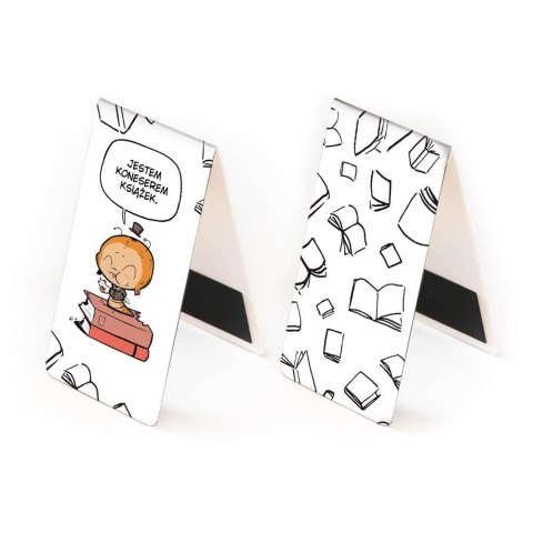 Zakładka magnetyczna - Koneser książek