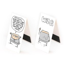 Zakładka magnetyczna WILQ - Ambitna literatura