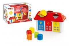 Domek Sorter z kluczami