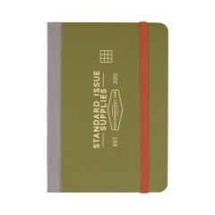 Dziennik kieszonkowy Standard Issue Army Green