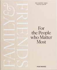 Fotoalbum - Family and Friends beżowy