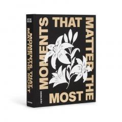 Fotoalbum - Moments that Matters the Most, Black