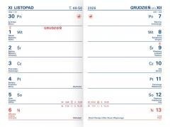 Kalendarz 2026 Wkładka TIK