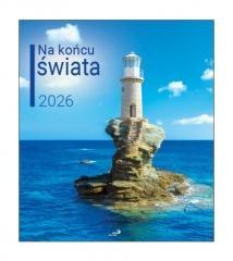 Kalendarz 2026 ścienny na końcu świata