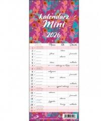 Kalendarz 2026 ścienny rodzinny mini