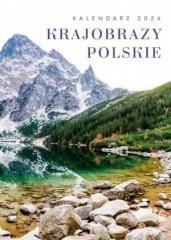 Kalendarz 2026 ścienny wieloplanszowy Krajobrazy