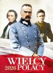 Kalendarz 2026 ścienny wieloplanszowy Polacy