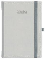 Kalendarz naucz. 2025/26 A5 Nebraska gumka srebrny