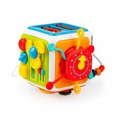 Kostka kosmiczna zabawa