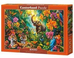 Puzzle 1000 Blooming Jungle CASTOR