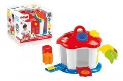 Sorter Kształtów domek z kluczami