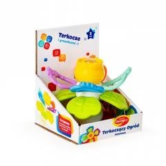 Terkoczący ogród z przyssawką kolorowy