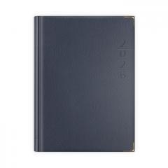 Terminarz 2026 B6 lux złocony granatowy