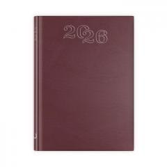 Terminarz 2026 B6 standard bordowy