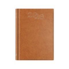 Terminarz 2026 B6 standard brązowy