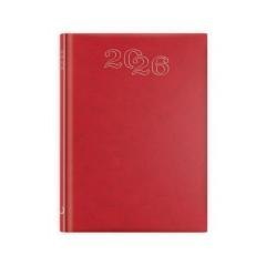 Terminarz 2026 B6 standard czerwony