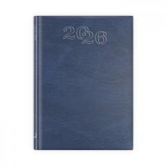 Terminarz 2026 B6 standard granatowy