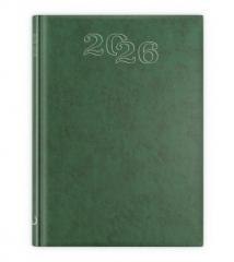 Terminarz 2026 B6 standard zielony