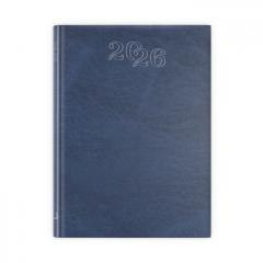 Terminarz 2026 B7 niebieski