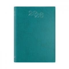 Terminarz 2026 B7 turkusowy