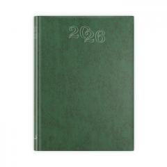 Terminarz 2026 B7 zielony