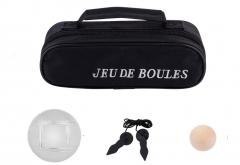 Zestaw Bocce 3 kule bule turystyczne