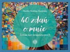 40 zdań o mnie. Zestaw kart terapeutycznych