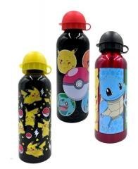 Butelka aluminiowa na wodę Pokemon 500ml MIX