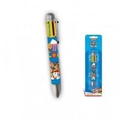 Długopis zmieniający kolory Psi Patrol 6 kolorów