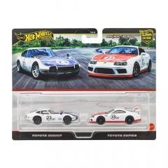 Hot Wheels Premium Toyota 2-pak (8szt)