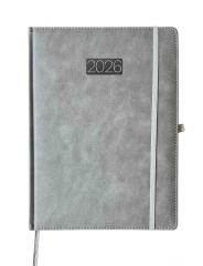 Kalendarz 2026 A4 tygodniowy Lux z gumką MIX