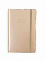 Kalendarz 2026 A5 dzienny Lux Metalic MIX