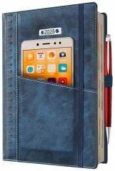 Kalendarz 2026 A5 dzienny biznes planer pastelowy