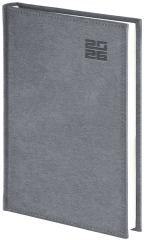 Kalendarz 2026 A5 tygod. notes Aluminium srebrny