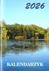 Kalendarz 2026 A7 kieszonkowy MIX