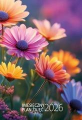 Kalendarz 2026 Miesięczny plan zajęć A4 MIX